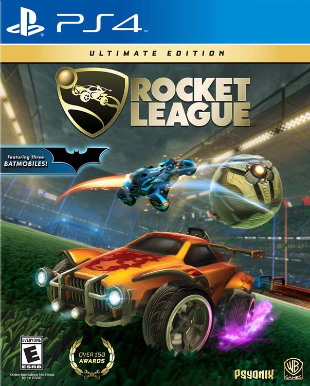 Rocket League: Ultimate Edition Video Game for Sale in Kampala Uganda, Platforms: PlayStation 4, Nintendo Switch, Xbox One, Microsoft Windows, macOS, Linux, Macintosh operating systems, Video Games Shop Kampala Uganda