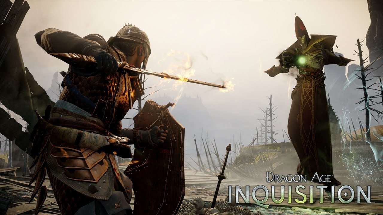 Dragon Age: Inquisition is an action role-playing video game, Video Games Shop Online Kampala Uganda