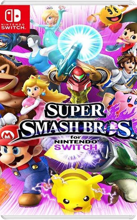 Super Smash Bros. Video Game for Sale in Kampala Uganda, Platform: Nintendo Switch, Video Games Shop Kampala Uganda