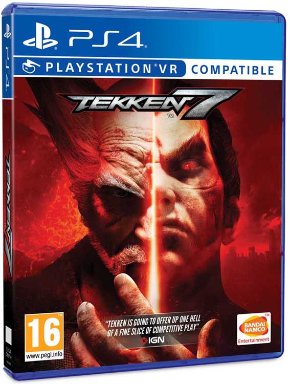 Tekken 7 Video Game for Sale in Kampala Uganda, Platforms: PlayStation 4, Xbox One, Arcade game, Microsoft Windows, Video Games Kampala Uganda