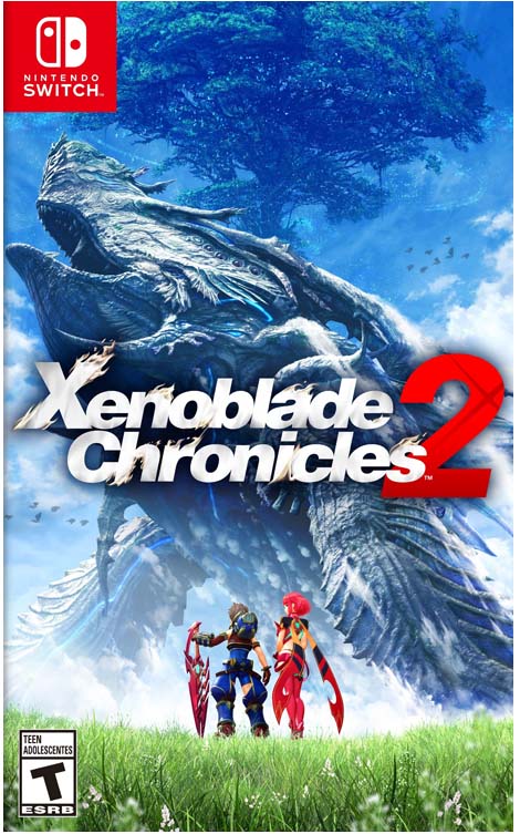 Xenoblade Chronicles 2 Video Game for Sale in Kampala Uganda, Platform: Nintendo Switch, Video Games Shop Kampala Uganda