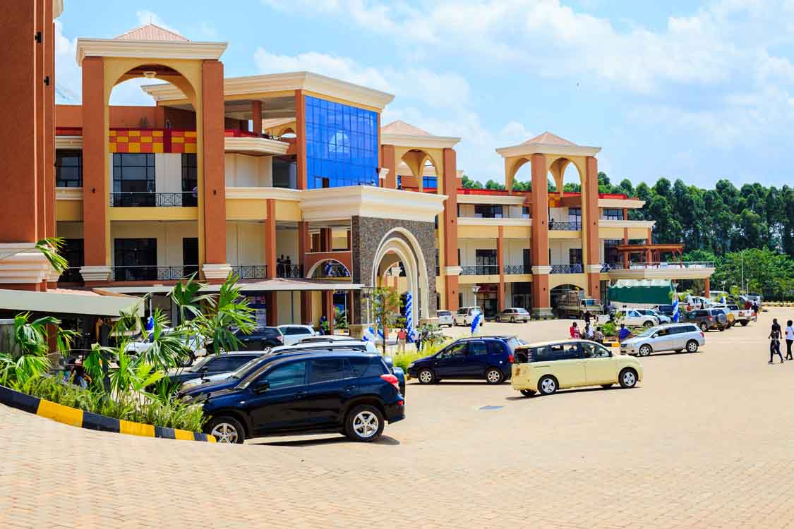 Akamwesi Shopping Mall Kyebando Kampla Uganda. Services: Super Market, Bars and Restaurants, Wedding Gardens, Kids Park, Swimming Pool, Soccer Turf/Soccer Pitch, Sauna and Steam Bath, Gym, Fashion Stores/Clothes Stores, Beauty Salons, Phone Stores, Furniture Stores, Offices, Car Washing Bays. Ugabox