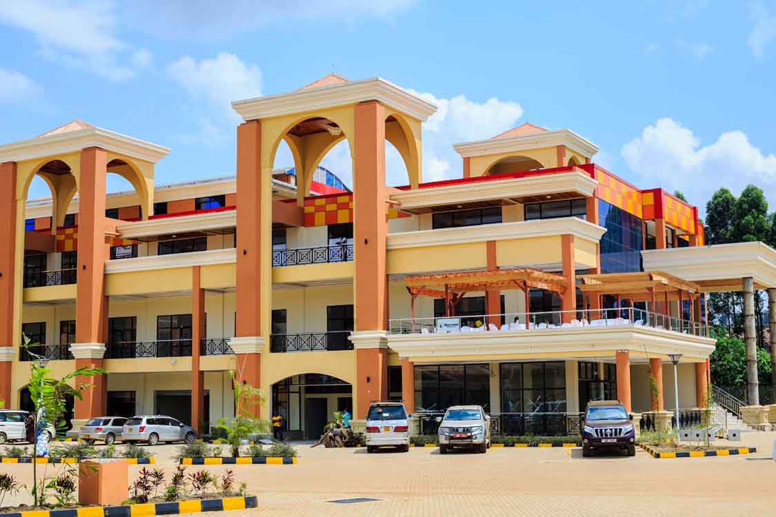 Akamwesi Shopping Mall Kyebando, Kampala Uganda. Services: Super Market, Bars and Restaurants, Wedding Gardens, Kids Park, Swimming Pool, Soccer Turf/Soccer Pitch, Sauna and Steam Bath, Gym, Fashion Stores/Clothes Stores, Beauty Salons, Phone Stores, Furniture Stores, Offices, Car Washing Bays. Ugabox