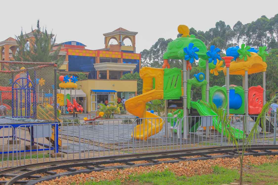 Lloli Fun Park Uganda-Akamwesi Mall. Services: Kids Fun Park, Kids Outdoor Playground, Swings And Slides, Swimming Pools for Toddlers, Kids And Adults, Gardens And Restaurant/Food Court for Birthday Parties, Baby Showers And Bridal Showers. Location: Akamwesi Shopping Mall, Kyebando, Kampala Uganda, Ugabox