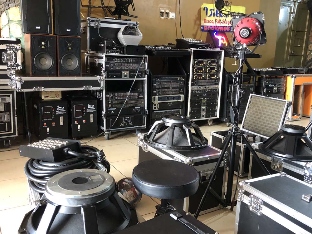 Full sound system store price