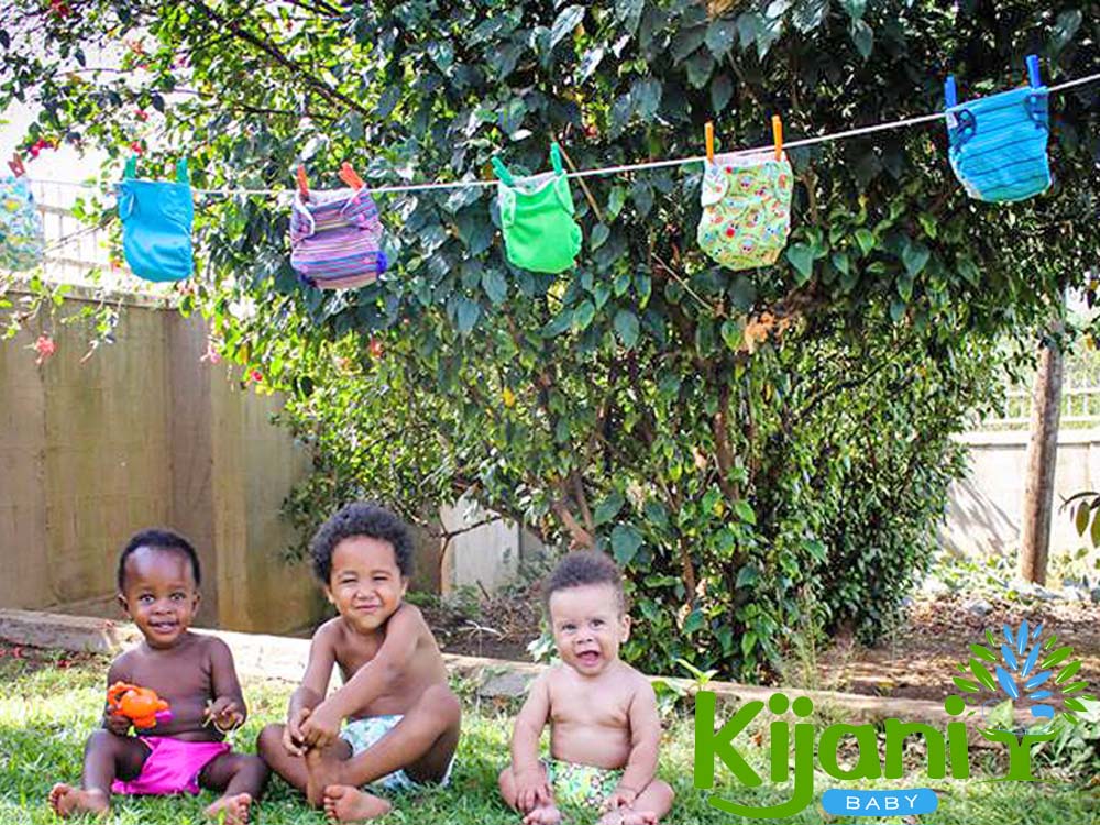 Washable Diapers in Kampala Uganda. Babies & Kids Underwear, Washable Diapers, Washable Nappies, Cloth Nappies, Washable Cloth Diaper Nappies, Cloth Pads, Kijani Baby Shop Uganda, Ugabox