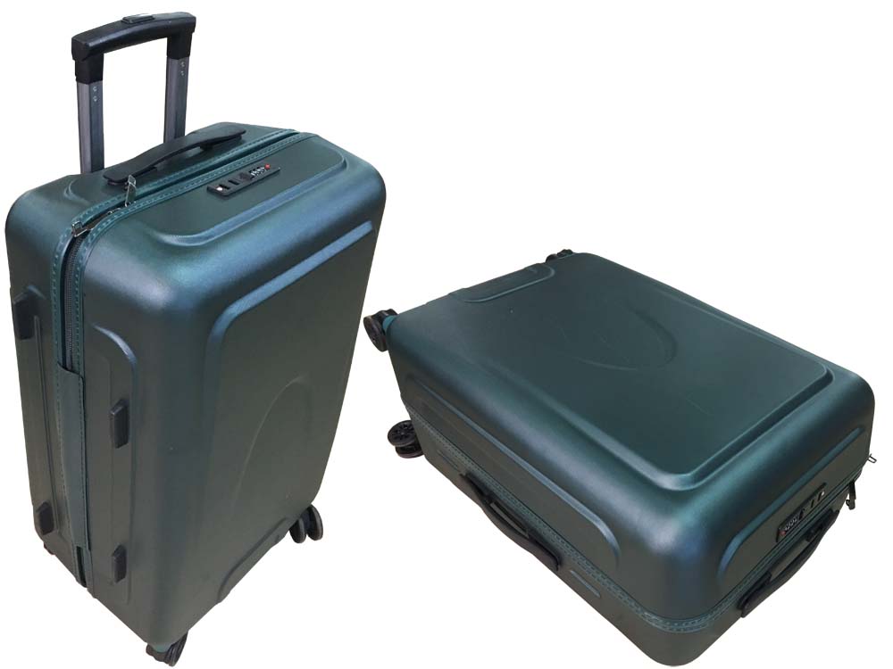 Suitcase for Sale in Uganda, Plastic Trolley Suitcase with Wheels. Luggage Bag/Travel Case/Airport Travel Bag. Konge Bags & Suitcases Store/Shop Kampala Uganda, Ugabox