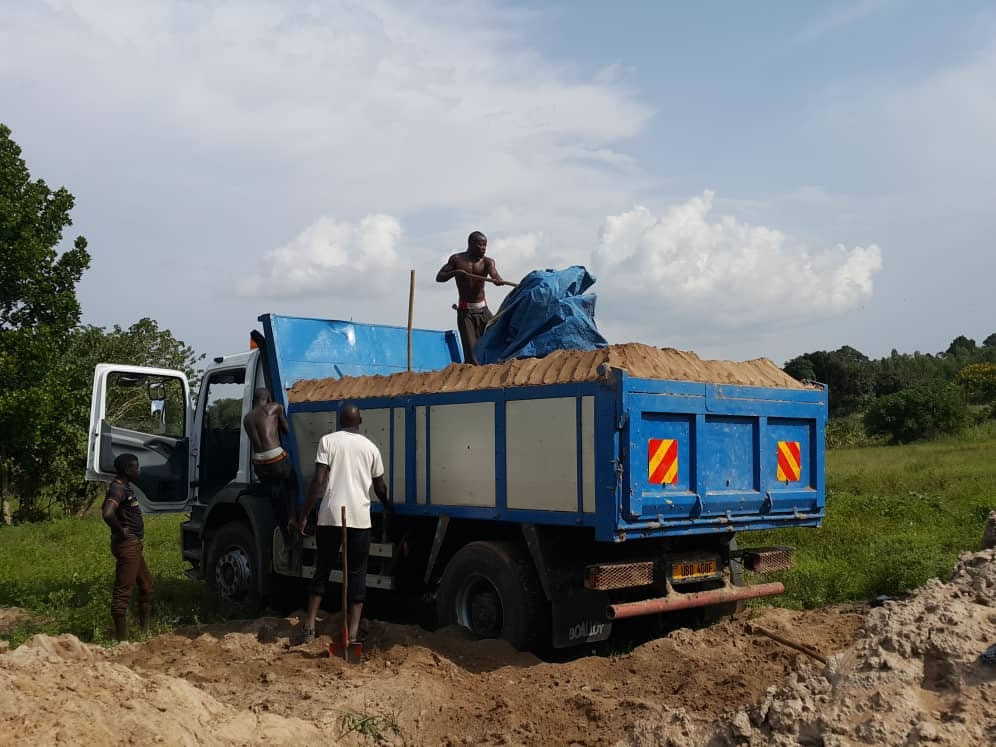 Construction/Building Materials Supply Sand, Stones, Bricks, Sand Trucks in Uganda, Kalungi Investments, Ugabox