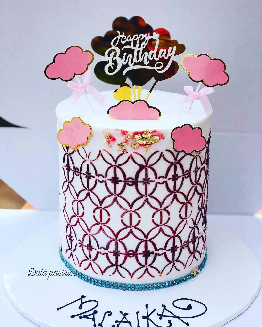 Birthday Cakes in Kampala Uganda. Cake Designs For Birthdays. Personalised Birthday Cake Designs For Female And Male Adults/Custom Cakes/Birthday Cake Maker/Designer in Uganda. Baking Services in Uganda. Cakes Company in Uganda-Dala Cakes And Pastries. Ugabox