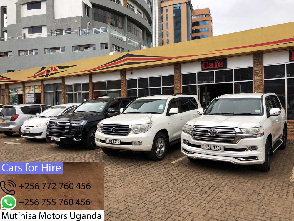 Cars for Hire in Uganda, Landcruisers-V8, Bridal Cars for Hire in Kampala Uganda, Wedding & Business Executive Tours and Travel Vehicles in Uganda, Transport Services in Kampala Uganda, Mutinisa Motors Uganda, Ugabox