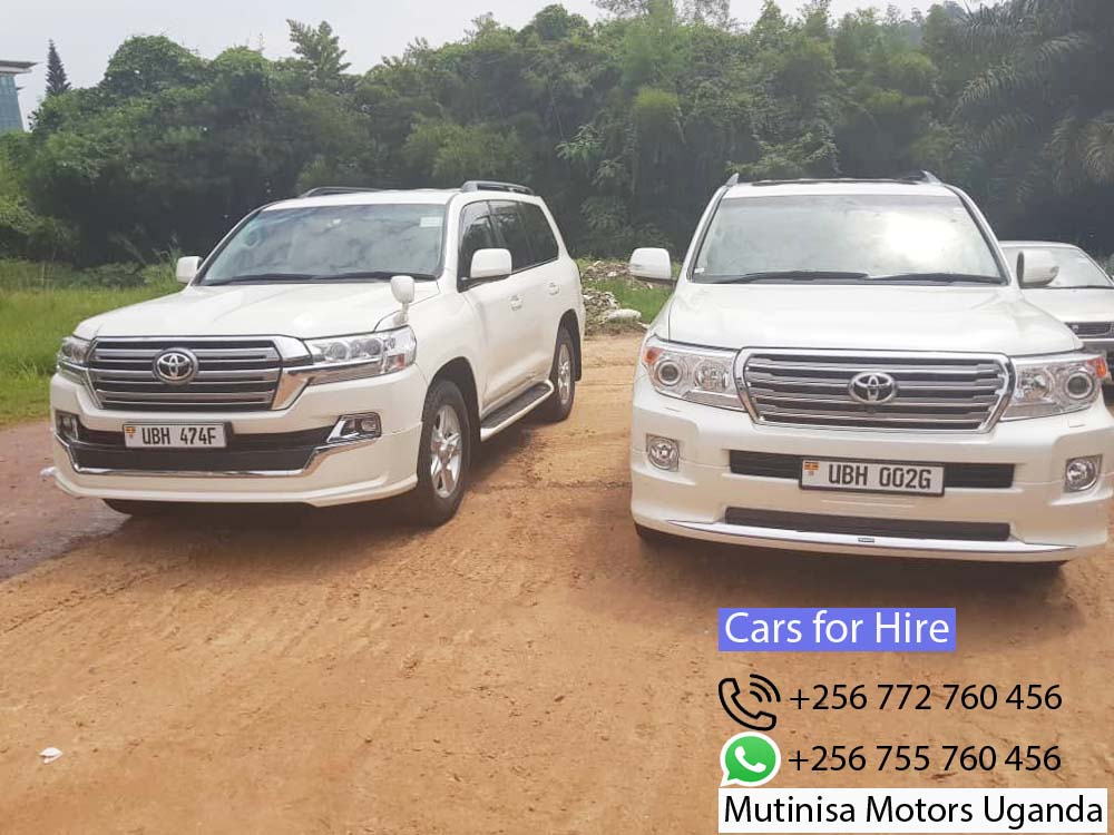 Landcruiser V8 Cars for Rent in Uganda, Self Drive Car/Vehicle Hire Services in Kampala Uganda, Tours and Travel Vehicle/V.I.P Transport Hire Services in Uganda, Mutinisa Motors Uganda, Ugabox