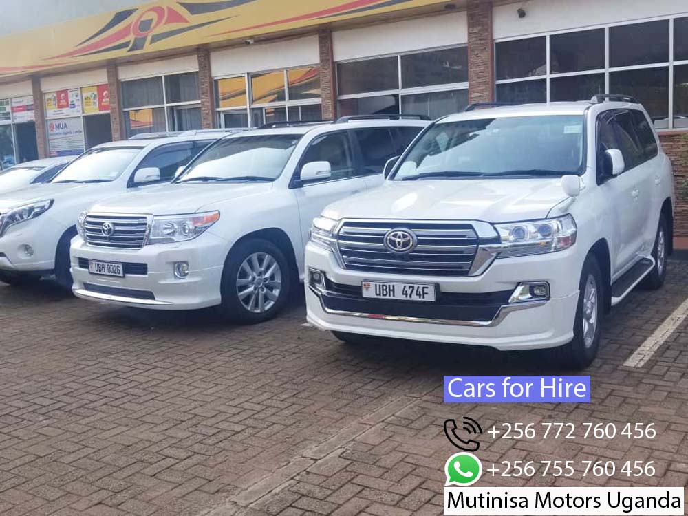 Landcruiser V8 Cars for Rent in Uganda, Self Drive Car/Vehicle Hire Services in Kampala Uganda, Tours and Travel Vehicle/V.I.P Transport Hire Services in Uganda, Mutinisa Motors Uganda, Ugabox