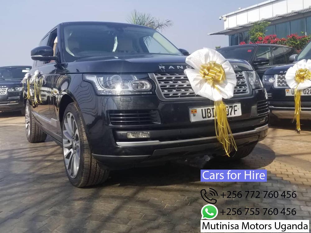 Bridal Cars for Hire in Kampala Uganda | Range Rover, Mercedes Benz, Toyota Landcruisers | Bridal Cars-Wedding Cars | Tours and Travel Transport, Mutinisa Motors Uganda, Ugabox