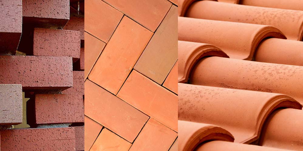 Quality Strong Clay products from Unique Clay Works Luwero Uganda for Max pans, Roofing Tiles, Partitions, Floor Tiles Kampala Uganda