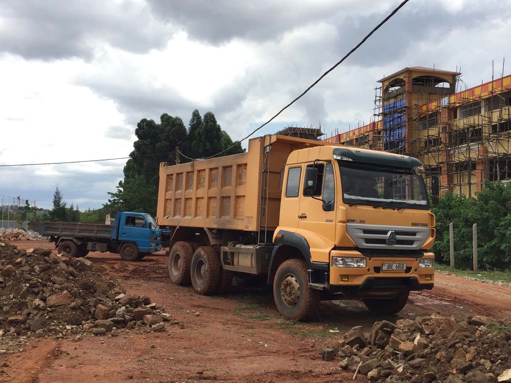 Trucks for Hire in Uganda, Akamwesi Ltd for Sand Supply in Uganda. Construction & Building Materials Supply in Kampala Uganda, Ugabox