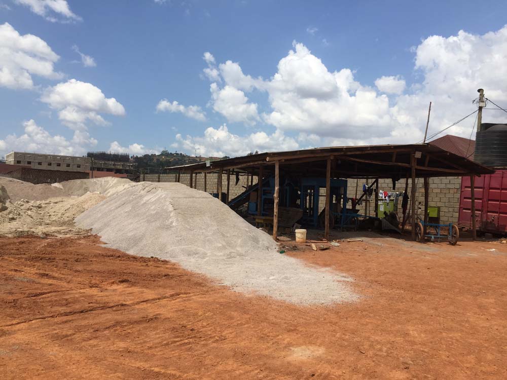 Concrete Products Manufacturing Site/Machinery in Uganda, Akamwesi Ltd for Timber Supply of all sizes in Uganda. Construction & Building Materials Supply in Kampala Uganda, Ugabox