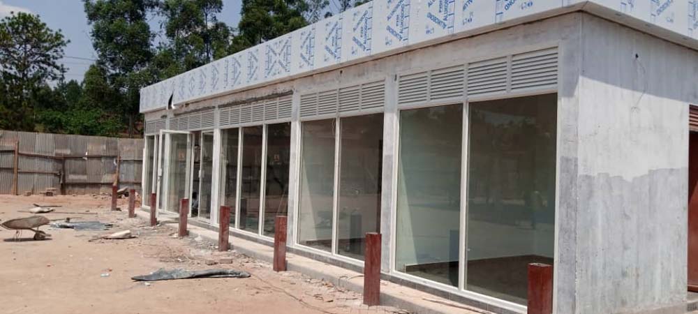 Aluminium Front Shop Design and Installation in Kampala Uganda by Luxury Aluminium And Glass Solutions Uganda, Ugabox