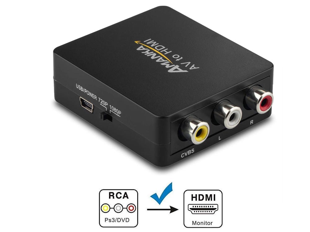 AV to Video HDMI Full-HD 1080P For Sale in Kampala Uganda, Electronics Shop in Uganda, Home Entertainment, Electronics/Satellite Equipment Supplier in Uganda, The Satellite Shop Uganda, Ugabox