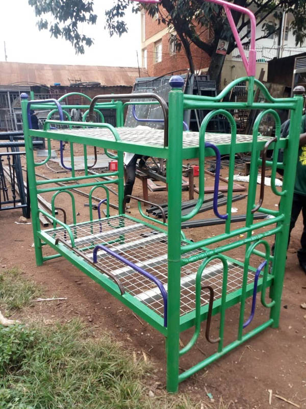 Metal Beds in Uganda. Steel Beds Uganda, Metal Welding And Fabrication in Kampala Uganda. Metal Engineering Works, Metal Welders, Steel Fabrication, Metal Fabrication in Kampala Uganda, MI Engineering Concepts Ltd, Ugabox