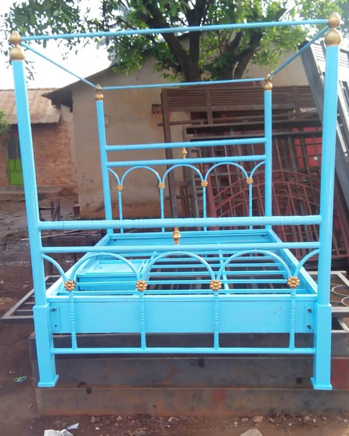 Metal Beds in Uganda. Steel Beds Uganda, Metal Welding And Fabrication in Kampala Uganda. Metal Engineering Works, Metal Welders, Steel Fabrication, Metal Fabrication in Kampala Uganda, MI Engineering Concepts Ltd, Ugabox