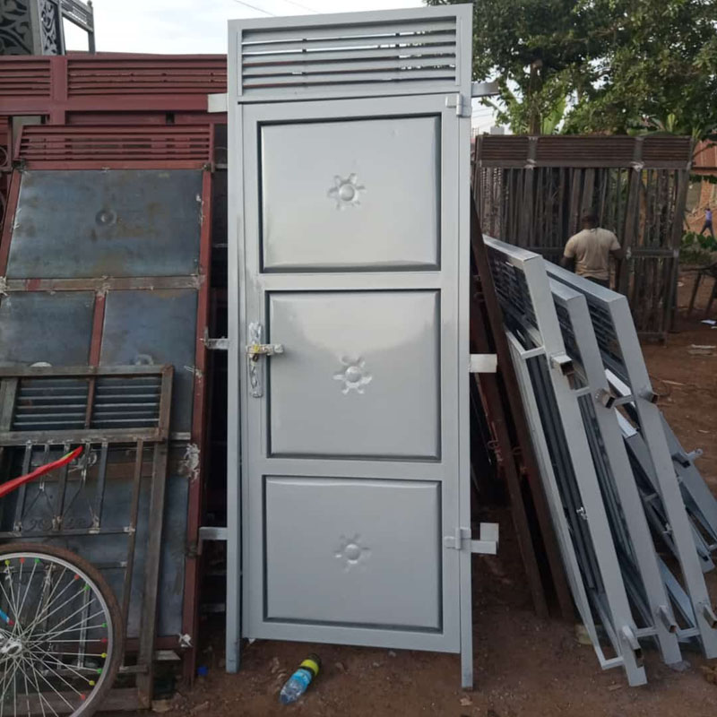 Metal Doors in Uganda. Steel Doors Uganda, Metal Welding And Fabrication in Kampala Uganda. Metal Engineering Works, Metal Welders, Steel Fabrication, Metal Fabrication in Kampala Uganda, MI Engineering Concepts Ltd, Ugabox