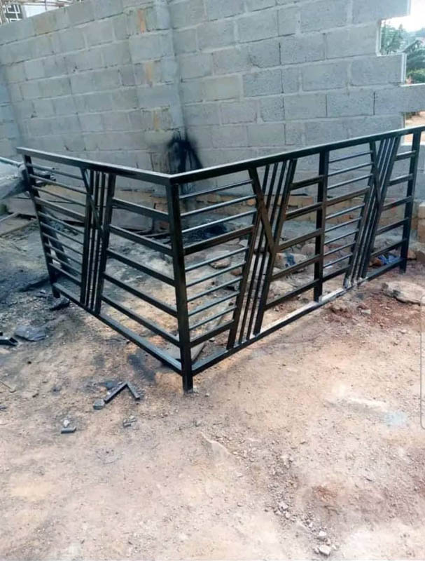Metal Rails in Uganda. Steel Rails Uganda, Metal Welding And Fabrication in Kampala Uganda. Metal Engineering Works, Metal Welders, Steel Fabrication, Metal Fabrication in Kampala Uganda, MI Engineering Concepts Ltd, Ugabox