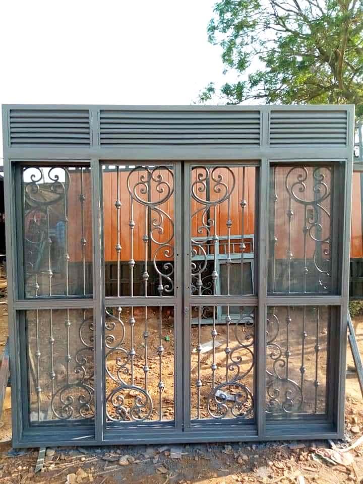 MI Engineering Concepts Ltd: Dealers in welding & fabrication, steel doors, steel windows, compound furniture (chairs & tTables), gates, roller shutters, carports, double decker beds, roofing, and house construction services in Uganda, Ugabox