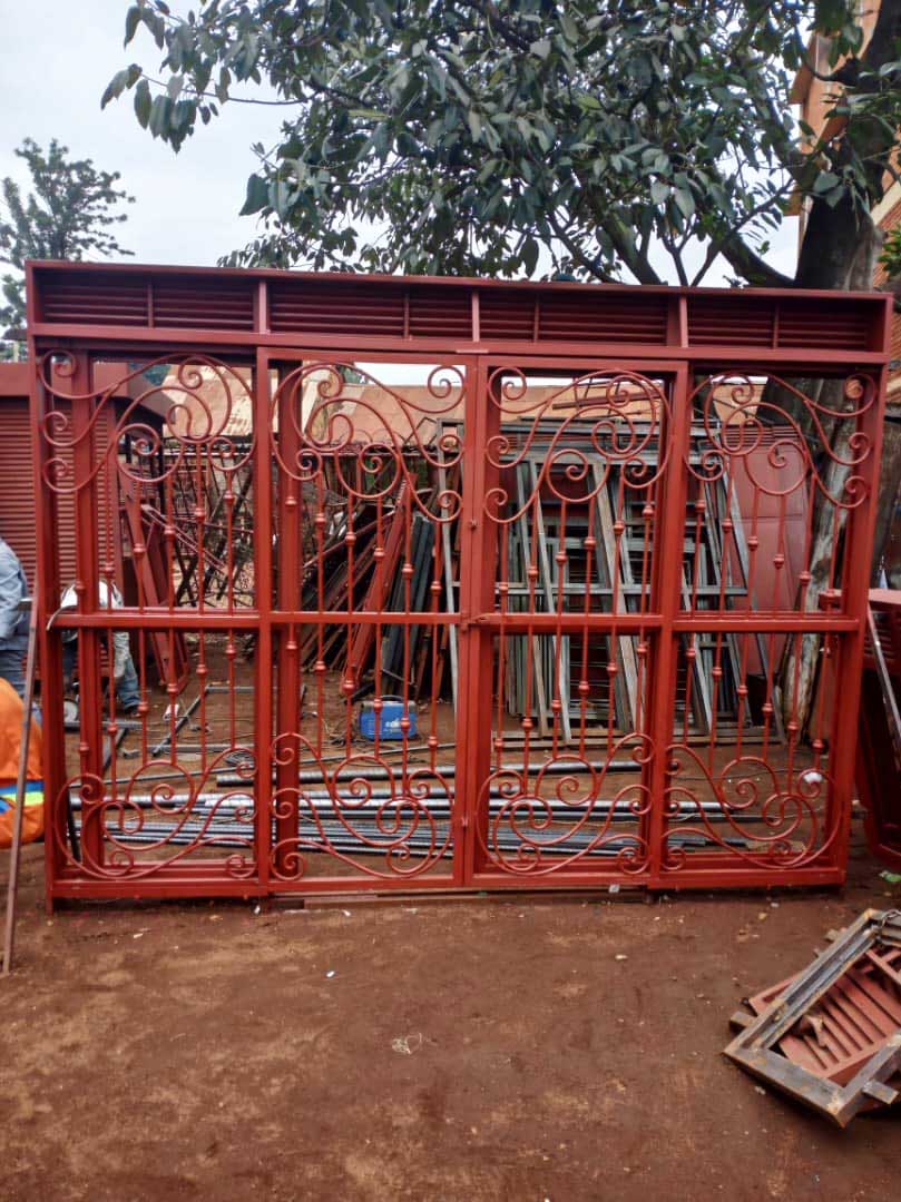 Metallic Windows in Uganda. Steel, Metal Welding And Fabrication in Kampala Uganda. Metal Engineering Works, Metal Welders, Steel Fabrication, Metal Fabrication in Kampala Uganda, MI Engineering Concepts Ltd, Ugabox