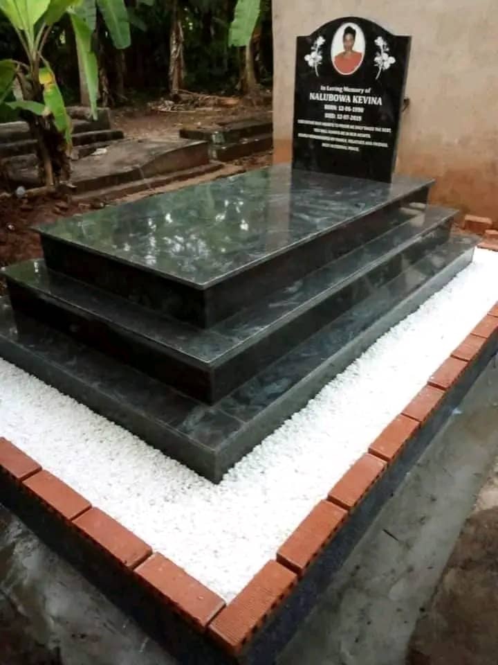 Granite And Marble Graves in Kampala Uganda. Granite And Marble Products in Uganda. Lee Engravers Ltd Uganda Services: Grave Construction, Grave Finishing, Terrazzo Grave Finish, Granite And Marble Grave Finishing, Terrazzo Flooring Solutions, Granite And Marble Stone Engraving in Uganda, Ugabox