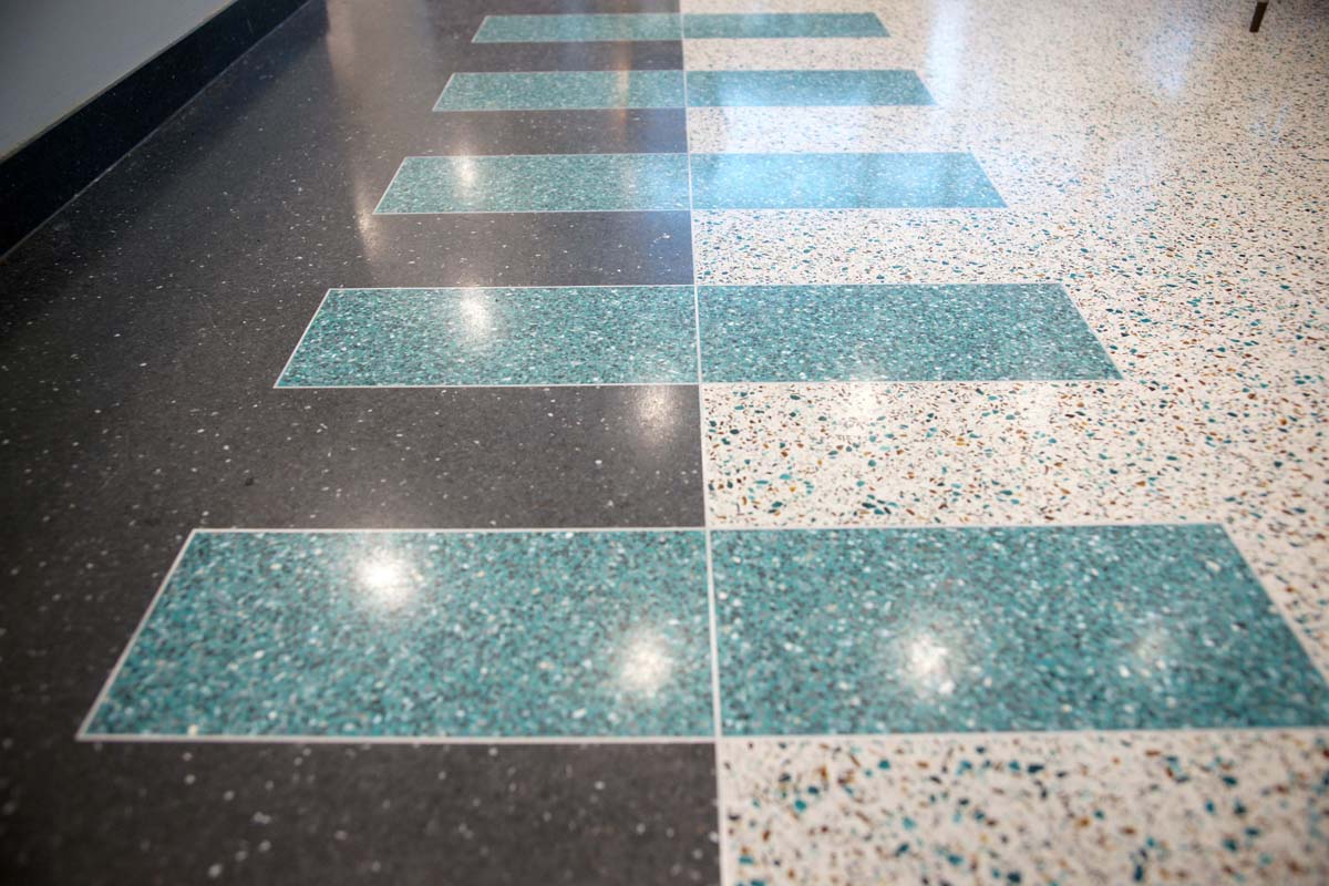 Terrazzo Floor Design And Installation in Kampala Uganda. Terrazzo Flooring Solutions, Floor Design And Flooring Systems, Modern Concrete Floor Solutions in Uganda, Lee Engravers Ltd Uganda, Ugabox