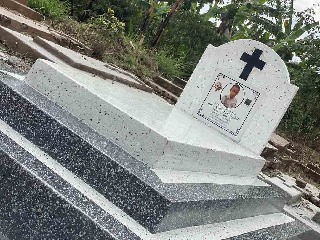 Terrazzo Grave Construction And Finish in Kampala Uganda. Terrazzo Flooring Solutions Uganda. Lee Engravers Ltd Uganda Services: Grave Construction, Grave Finishing, Granite And Marble Graves, Terrazzo Grave Finish, Terrazzo Flooring Solutions, Ugabox