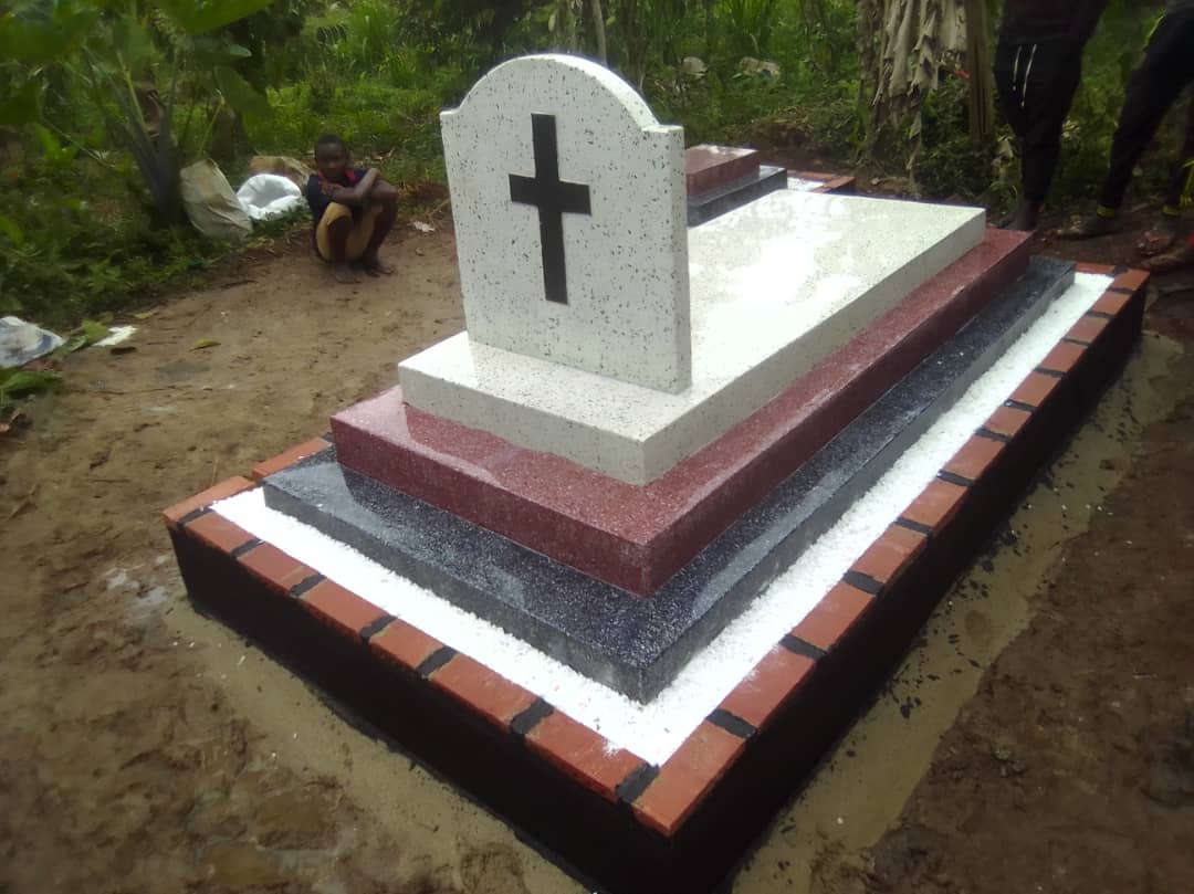Terrazzo Grave Construction And Finish in Kampala Uganda. Terrazzo Flooring Solutions Uganda. Lee Engravers Ltd Uganda Services: Grave Construction, Grave Finishing, Granite And Marble Graves, Terrazzo Grave Finish, Terrazzo Flooring Solutions, Ugabox