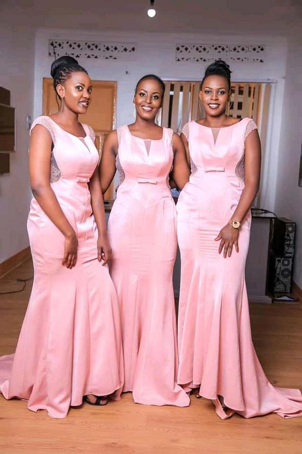 Bridesmaid Dresses Uganda. Stylish Bridal Fashion Uganda. Samarah Fashions Services: Ladies Fashion, African Wear For Women, Women Bridal Wear, Bridal Gowns, Stylish Trendy African Fashion, Tailoring Services And Fashion Designer in Kampala Uganda, Ugabox