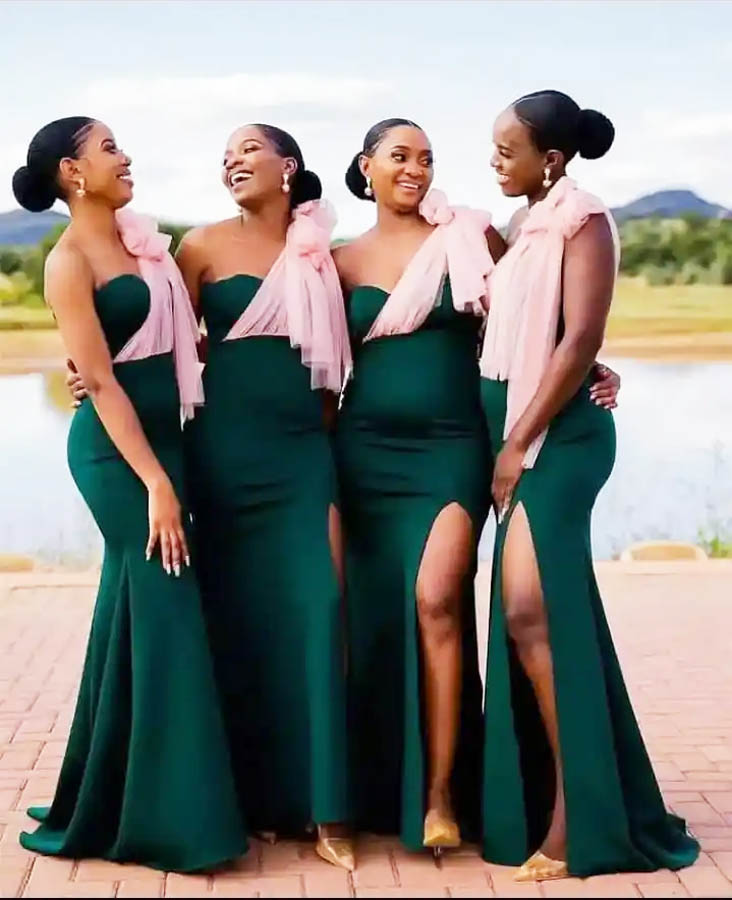 Bridesmaid Dresses Uganda. Stylish Bridal Fashion Uganda. Samarah Fashions Services: Ladies Fashion, African Wear For Women, Women Bridal Wear, Bridal Gowns, Stylish Trendy African Fashion, Tailoring Services And Fashion Designer in Kampala Uganda, Ugabox