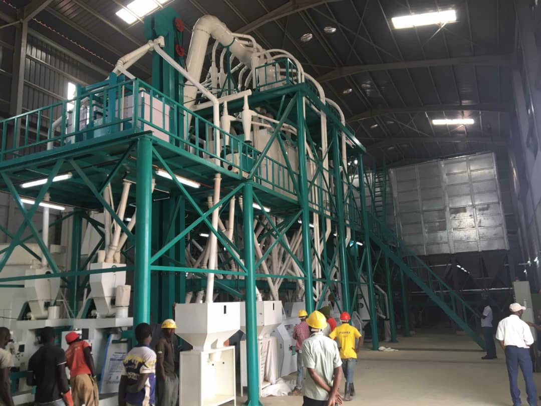 100T/Day Wheat Processing Plant in Uganda. Client: King Miller's Limited Uganda. Supply, Installation, Testing and Commissioning of Mill/Food Processing Plant/Machinery in Uganda, East Africa. China Huangpai Food Machines Uganda, Ugabox