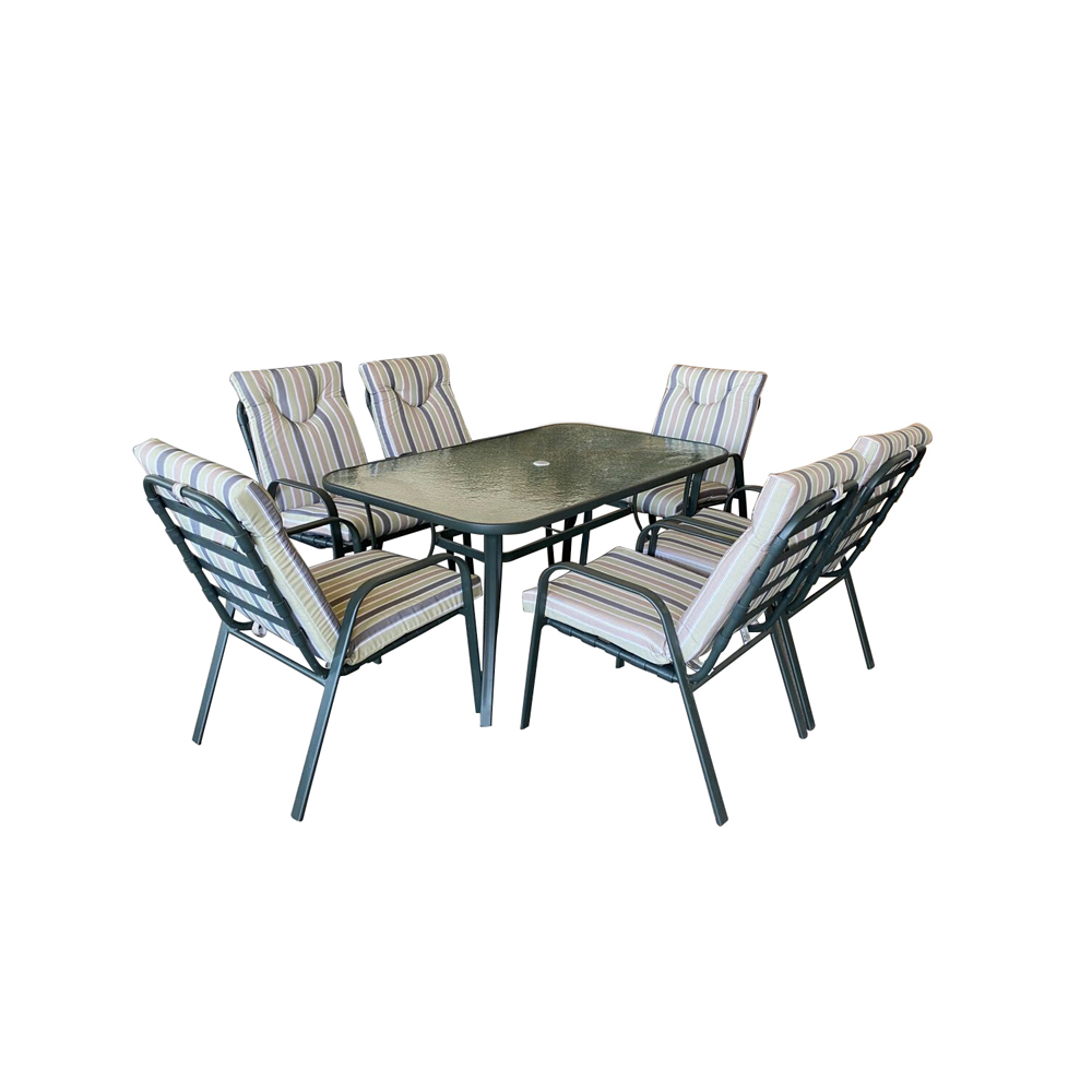 Grace 6+1 Dining Set, Outdoor Furniture for Sale in Kampala Uganda, Office and Home Furniture in Uganda, Hotel Furniture Shop in Kampala Uganda, Danube Home Uganda, Ugabox