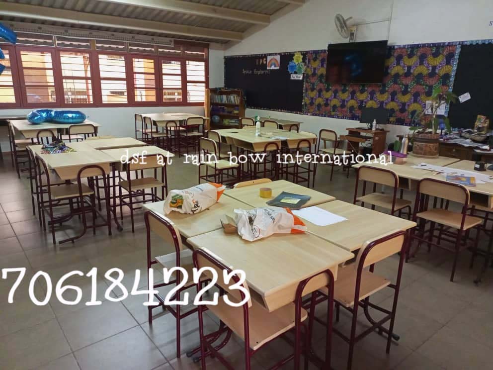 Classroom with Desks And Chairs in  Kampala Uganda, School Furniture Supplier in Uganda for Nursery/Kindergarten, Primary, Secondary, Universities/Higher Institutions of Learning (Tertiary Institutions) Kampala Uganda, School Furniture in Wood Works And Metal Works, Desire School Furniture Uganda, Ugabox