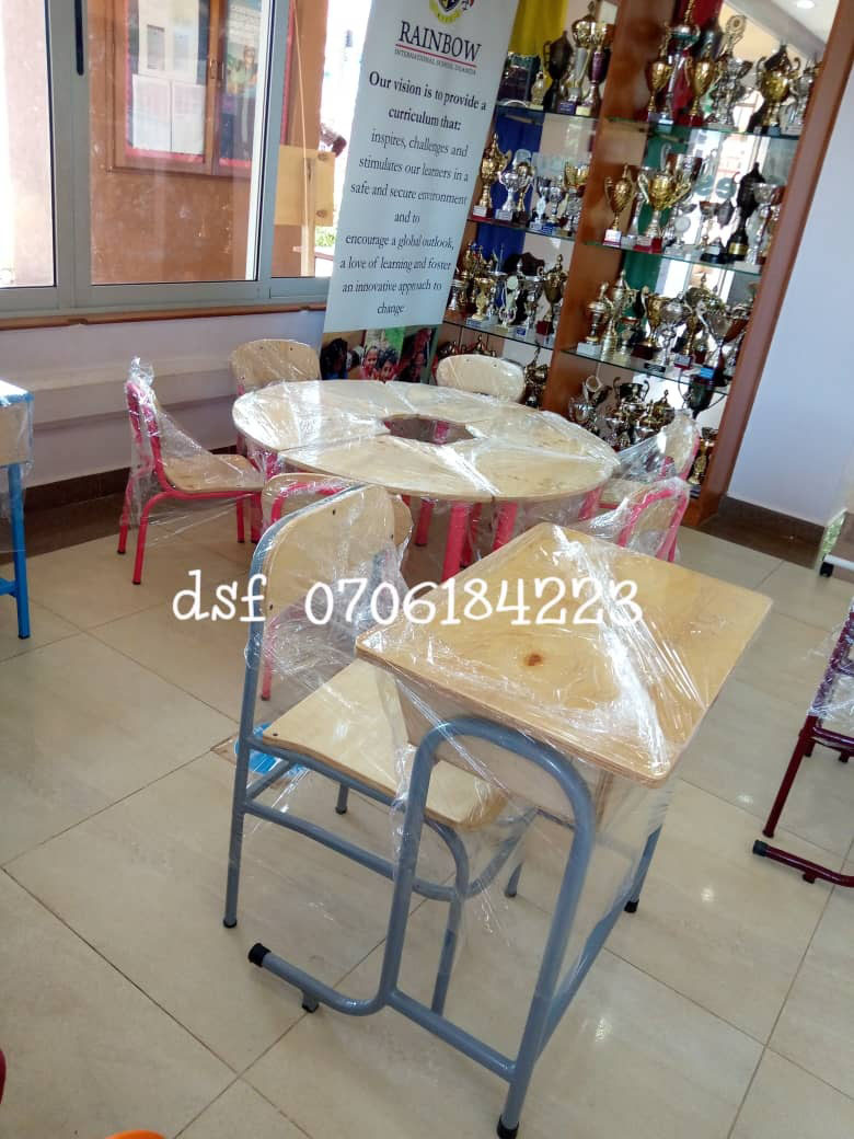 School Desks & Chairs in Kampala Uganda, School Furniture Maker/Manufacturer and Supplier in Uganda for Nursery/Kindergarten, Primary, Secondary, University/Higher Institutions of Learning (Tertiary Institutions) Kampala Uganda, Desire School Furniture Uganda