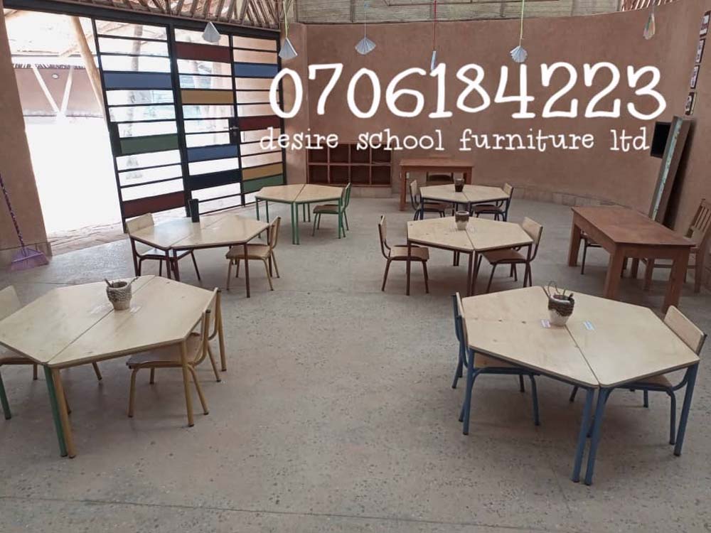 School Furniture for sale in Kampala Uganda. School Furniture Maker/Manufacturer and Supplier in Uganda for Nursery/Kindergarten, Primary, Secondary, University/Higher Institutions of Learning (Tertiary Institutions) Kampala Uganda, Desire School Furniture, Ugabox