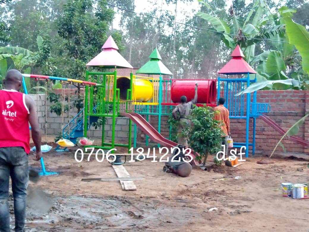 School Playground Equipment for sale in Kampala Uganda. School Furniture Maker/Manufacturer and Supplier in Uganda for Nursery/Kindergarten, Primary, Secondary, University/Higher Institutions of Learning (Tertiary Institutions) Kampala Uganda, Desire School Furniture, Ugabox