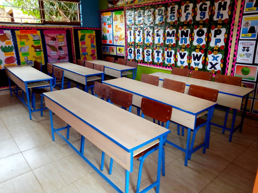 Wood & Metal Desks & Chairs Kampala Uganda, School Furniture Supplier in Uganda for Nursery / Kindergarten, Primary, Secondary, University/Higher Institutions of Learning (Tertiary Institutions) Kampala Uganda, Desire School Furniture Uganda