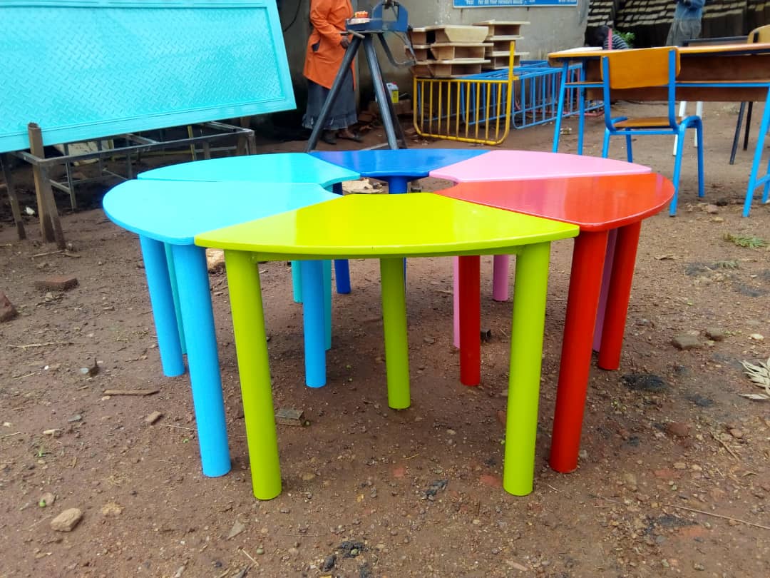 School Rainbow Table Kampala Uganda, School Furniture Supplier in Uganda for Nursery / Kindergarten, Primary, Secondary, University/Higher Institutions of Learning (Tertiary Institutions) Kampala Uganda, Desire School Furniture Uganda