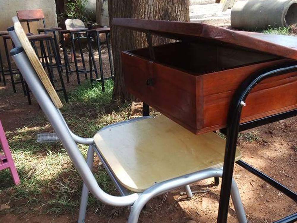 Desk and Chair Kampala Uganda, School Furniture Supplier in Uganda for Nursery / Kindergarten, Primary, Secondary, Higher Institutions of Learning (Tertiary Institutions) Kampala Uganda, Desire School Furniture Uganda