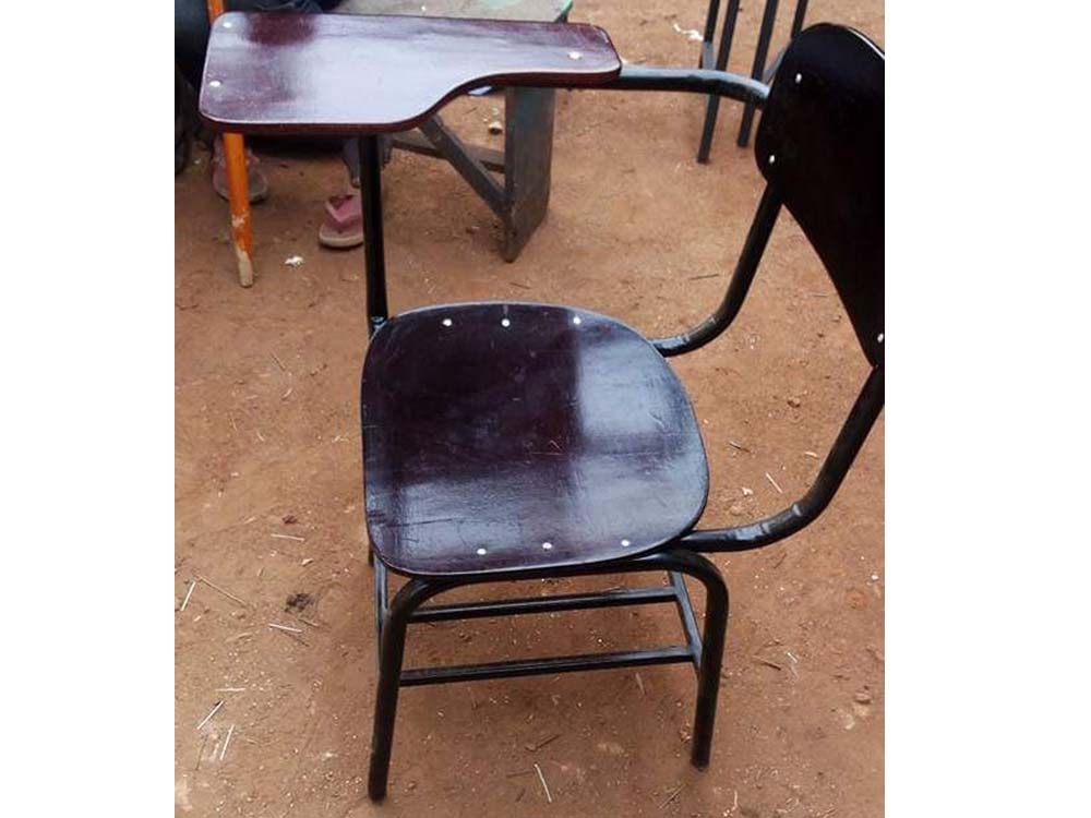 School Chair With Writing Board/Pad Kampala Uganda, School Furniture Supplier in Uganda for Nursery / Kindergarten, Primary, Secondary, Higher Institutions of Learning (Tertiary Institutions) Kampala Uganda, Desire School Furniture Uganda