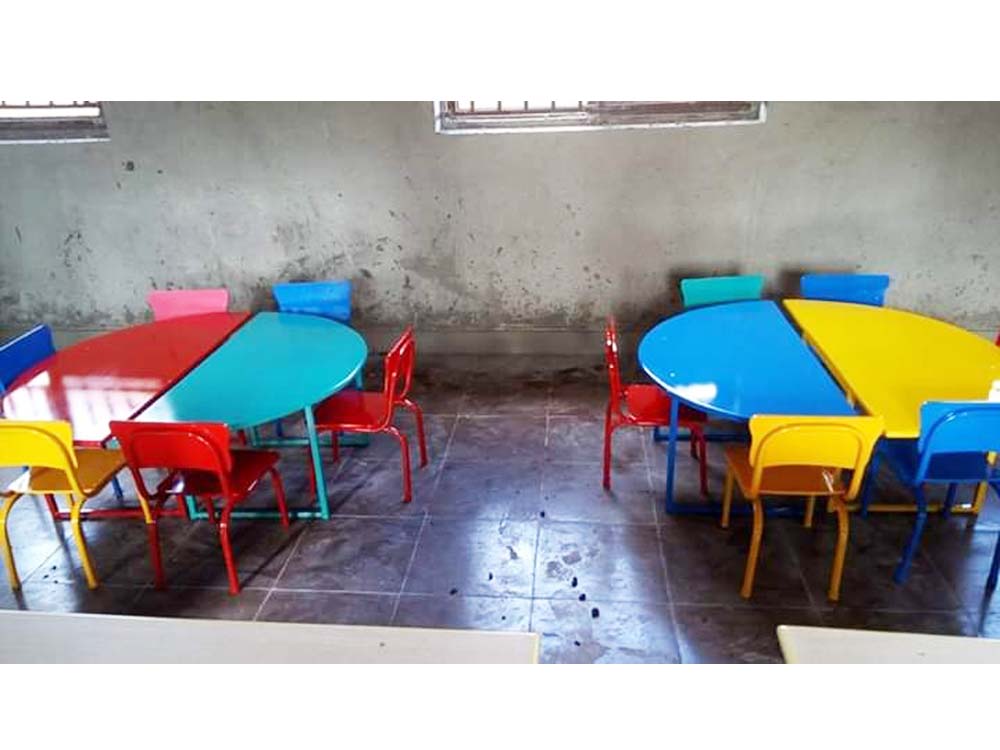 Round Tables & Chairs Kampala Uganda, School Furniture Supplier in Uganda for Nursery / Kindergarten, Primary, Secondary, Higher Institutions of Learning (Tertiary Institutions) Kampala Uganda, Desire School Furniture Uganda