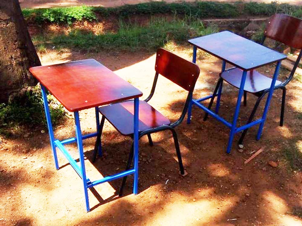 Desk & Chair Kampala Uganda, School Furniture Supplier in Uganda for Nursery / Kindergarten, Primary, Secondary, Higher Institutions of Learning (Tertiary Institutions) Kampala Uganda, Desire School Furniture Uganda