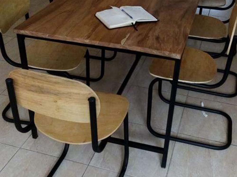 Table with set of chairs Kampala Uganda, School Furniture Supplier in Uganda for Nursery / Kindergarten, Primary, Secondary, Higher Institutions of Learning (Tertiary Institutions) Kampala Uganda, Desire School Furniture Uganda