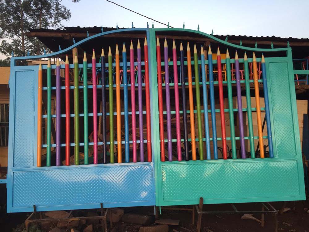 School Gate, Nursery and Primary School Gate in Kampala Uganda, Ugabox
