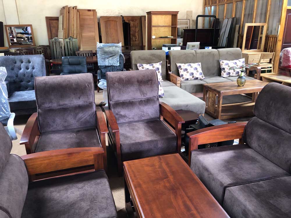 Sofa Set For Sale in Kampala Uganda. Furniture And Wood Products Manufacturer, Erimu Company Ltd Uganda, Ugabox
