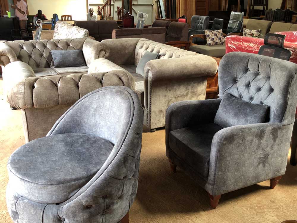 Sofa Set For Sale in Kampala Uganda. Furniture And Wood Products Manufacturer, Erimu Company Ltd Uganda, Ugabox